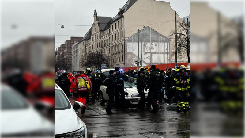 Münxendə avtomobili izdihamın üstünə sürən şəxs əfqan mənşəli olub - YENİLƏNİB/VİDEO