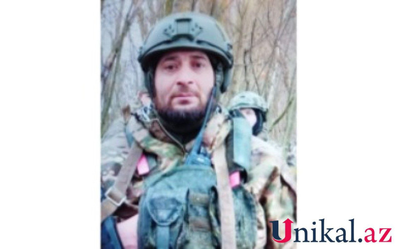 Həmyerlimiz Rusiya-Ukrayna müharibəsində itkin düşüb