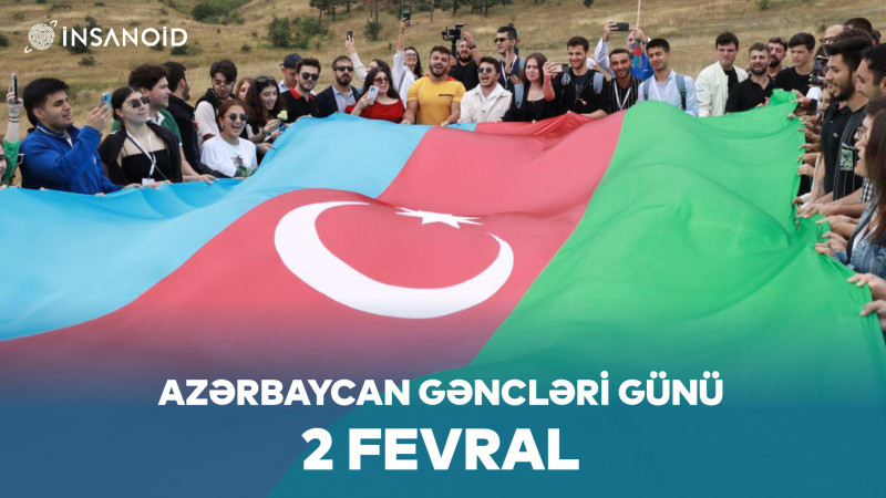 Bu gün Azərbaycanda Gənclər Günüdür