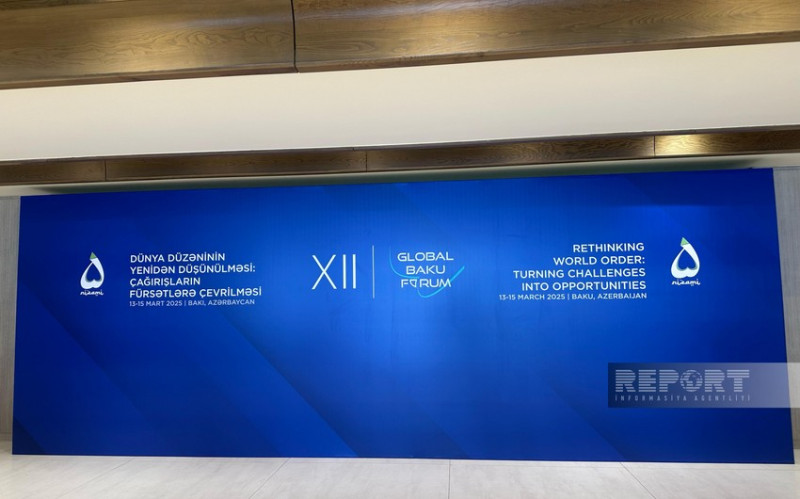 XII Qlobal Bakı Forumunun üçüncü günü başlayıb