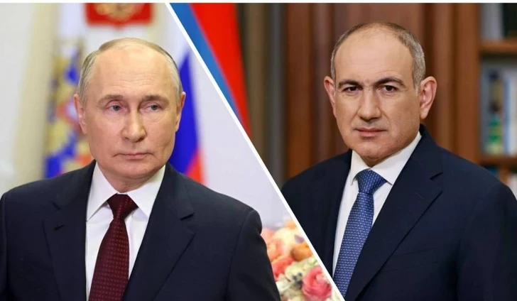 Putin: Rusiya Bakı və İrəvan münasibətlərinin normallaşmasını həmişə dəstəkləyib