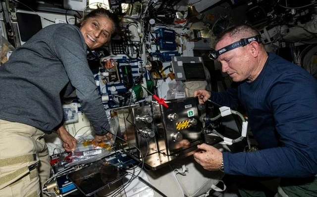 Kosmosa səkkiz günlük gedib, səkkiz aydır qayıda bilməyən astronavtlarla bağlı açıqlama