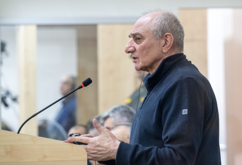Bako Sahakyandan etiraf: Silahlar Ermənistandan gəlirdi