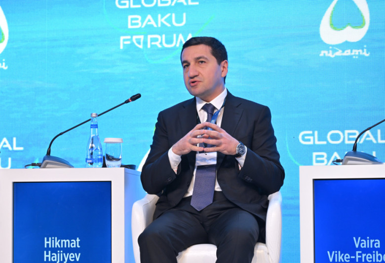 Hikmət Hacıyev: Azərbaycan Cənubi Qafqazda ölkələrin ərazi bütövlüyünə və suverenliyinə əsaslanan yeni status-kvonun əsasını qoyub