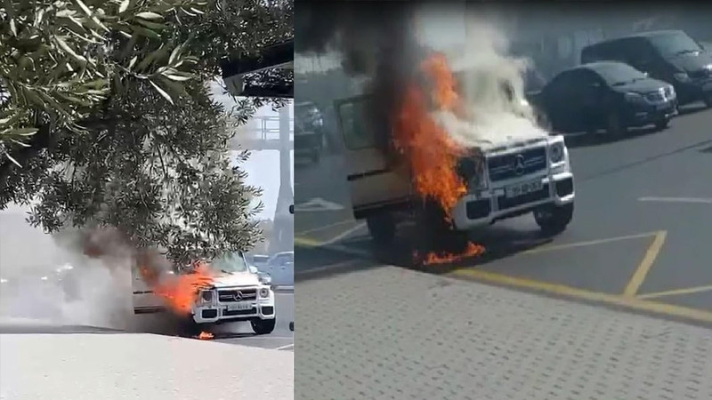 Bakıda biznesmen oğlunun yandığı Gelandewagen banka necə girov qoyulub?