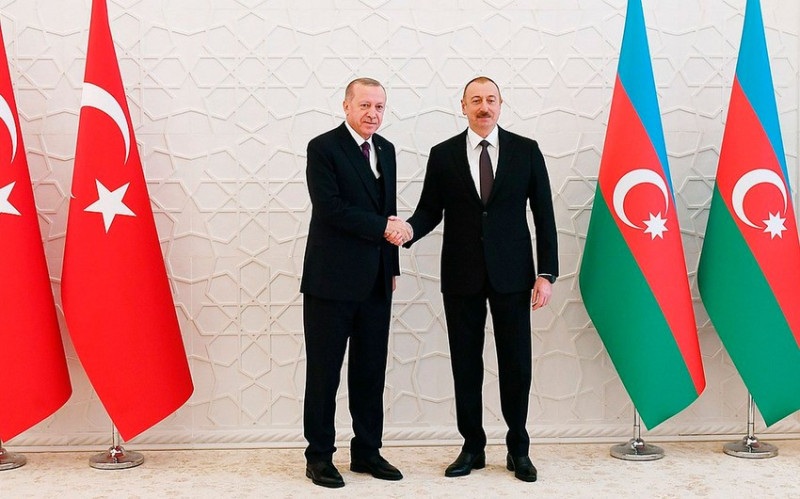 Türkiyə Prezidenti Novruz bayramı münasibətilə İlham Əliyevi təbrik edib