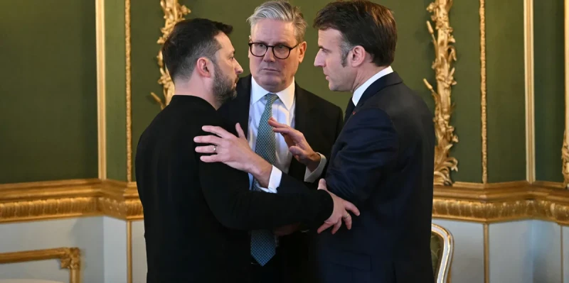 Fransa və Böyük Britaniya Ukrayna üçün sülh planı təklif etdi