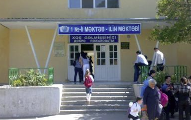 Xırdalanda məktəbli direktor tərəfindən döyülüb? - YENİLƏNİB