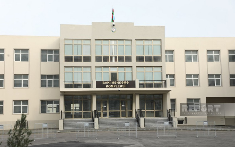 Hərbi cinayətlər törətməkdə təqsirləndirilən erməniəsilli şəxslərin məhkəmə iclası keçirilir