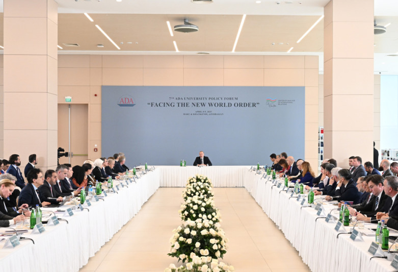 Prezident İlham Əliyev: Biz bütün qonşularımızla, o cümlədən İranla yaxşı münasibətlərə malik olmaq istəyirik