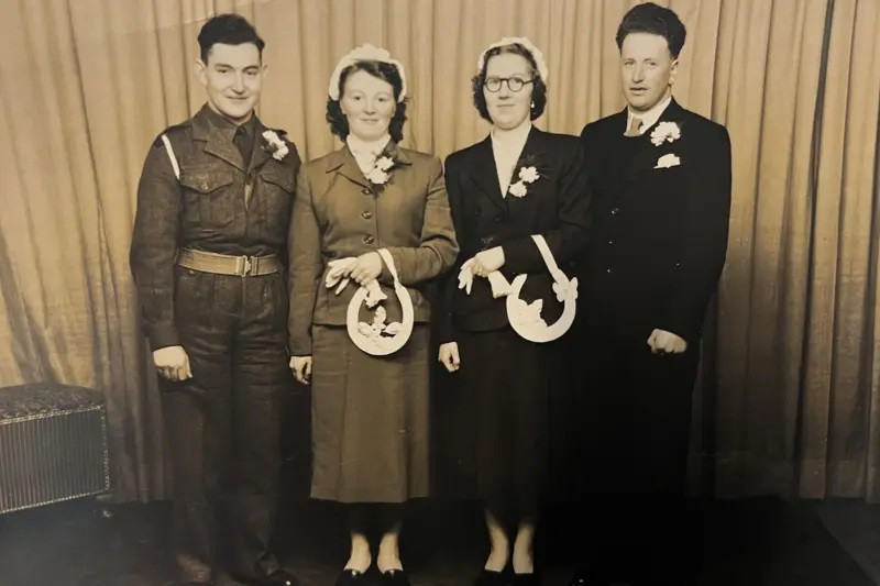 70 illik evliliyin sirri: Ayrı yaşayın - FOTO