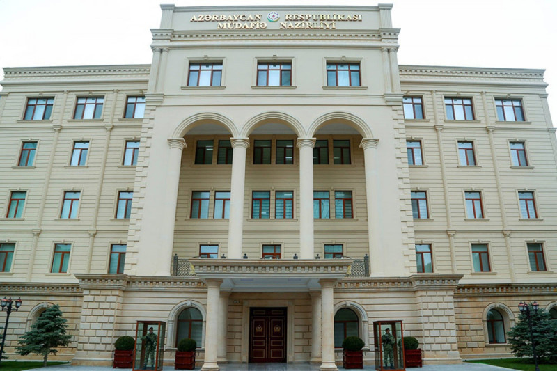 Azərbaycan Ordusunun mövqeləri Tovuzqala istiqamətindən atəşə tutulub