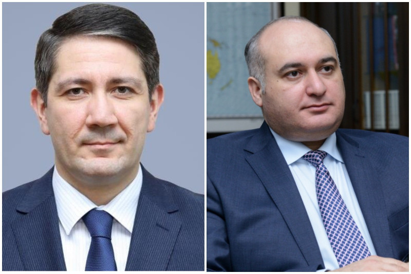Anar Kərimov maliyyə nazirinin birinci müavini, Himalay Məmişov müavini təyin edilib