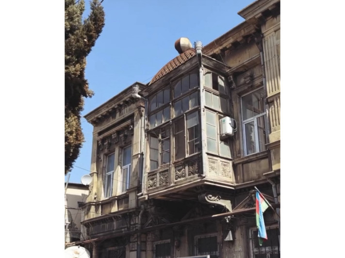 Dövlət Xidməti Sovetskidəki tarixi binanın sökülməsi məsələsinə münasibət bildirib - FOTO