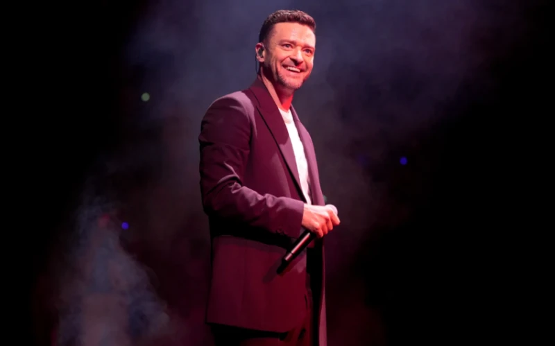 Castin Timberleyk Azərbaycanda konsert verəcək