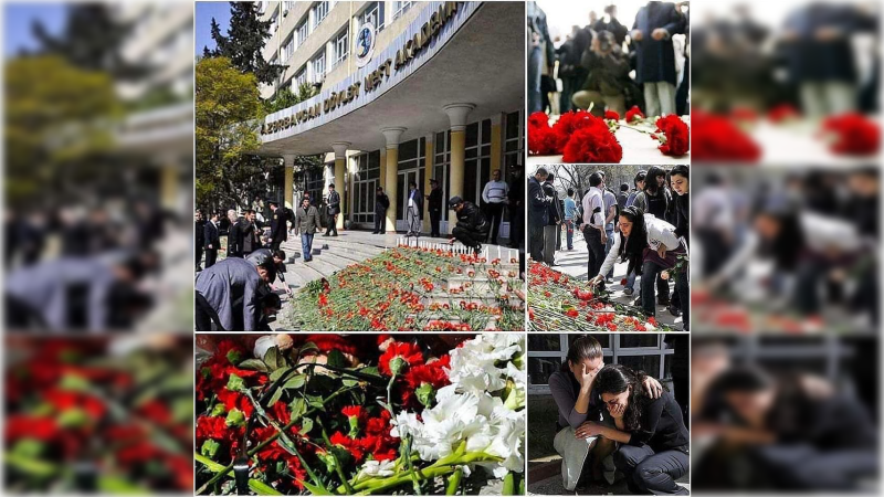 ADNA-da törədilən terror aktından 16 il ötür