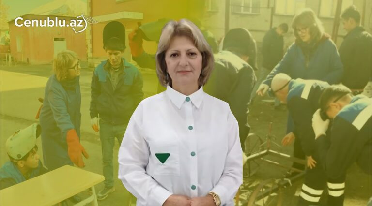 “Mənim üçün heç bir çətinlik yoxdur” – Xanım istehsalat təlimi ustası ilə ÖZƏL MÜSAHİBƏ