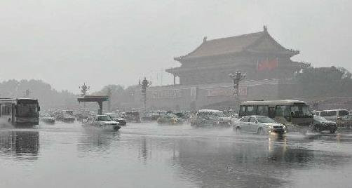 Kopenhagen yağışla yaşamağı öyrənir