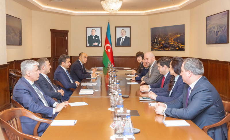 AZAL və Moldova nümayəndələri arasında görüş keçirilib