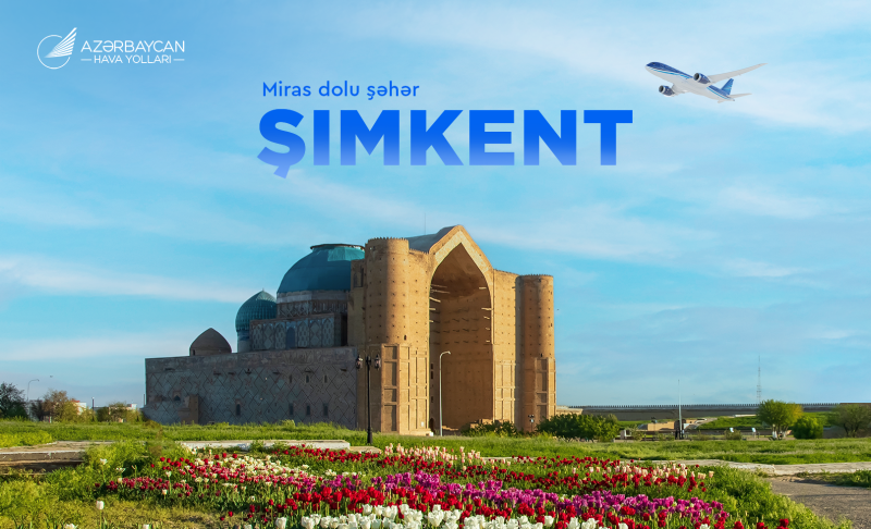 AZAL Bakıdan Şımkentə reys açır