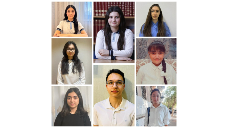 Səkkiz paytaxt məktəblisi buraxılış imtahanlarında maksimum nəticə göstərib