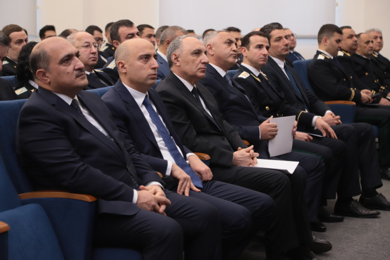Baş prokuror Qarabağ Universiteti ilə tanış olub
