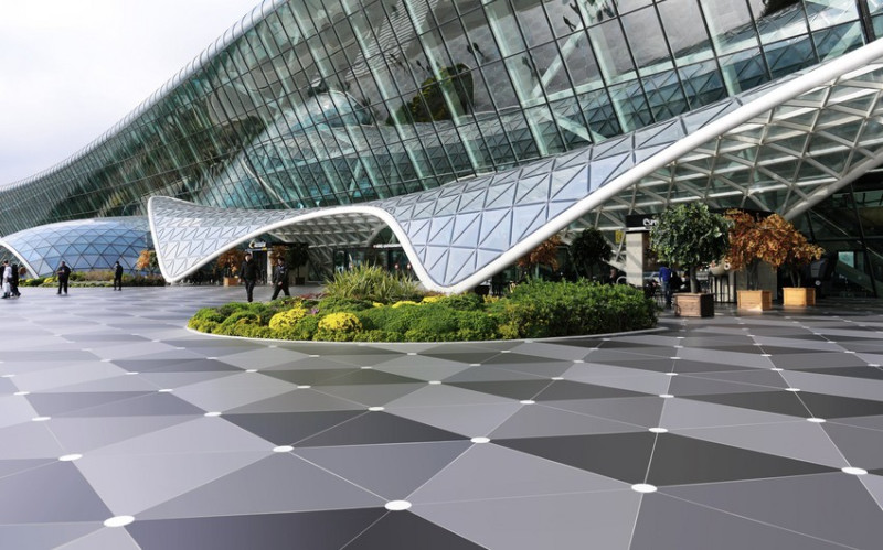 Bakı aeroportu yenidən “Skytrax” mükafatına layiq görülüb