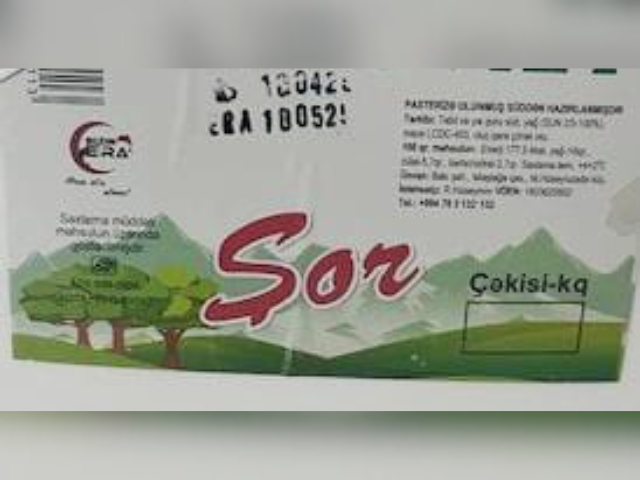 Sabunçuda süd məhsullarının istehsalı müəssisəsində nöqsanlar aşkarlanıb