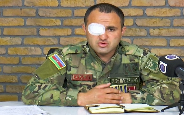 Hacı Vəliyev saxlanıldı