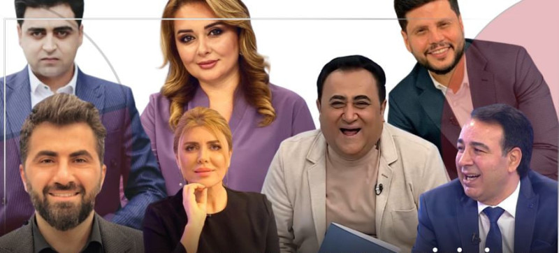Aparıcılar haranı bitirib, kimlər diplomlu jurnalistdir? - FOTO