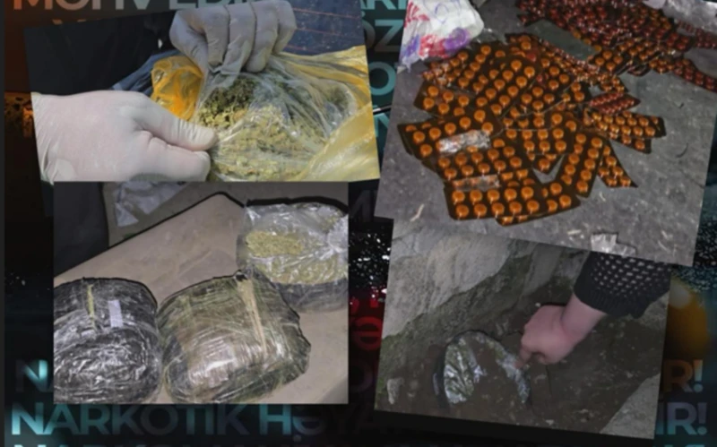 Balakəndə külli miqdarda narkotik vasitənin satışının qarşısı alınıb