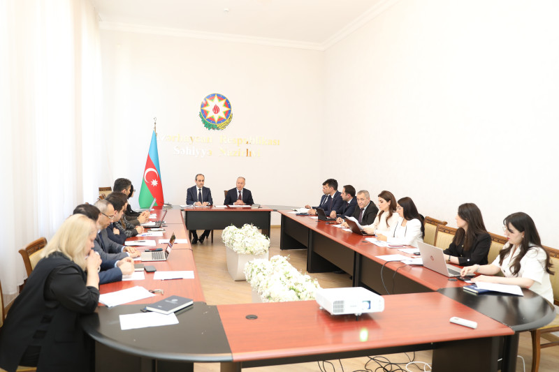 Azərbaycanda teletibb xidmətinin təşkili və tətbiqi istiqamətində ilk praktiki addım atıldı