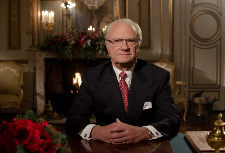 İsveç Kralı Prezident İlham Əliyevi təbrik edib