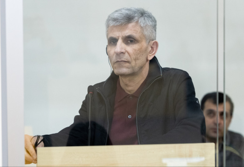 Məhkəmədə Davit İşxanyanın Şuşanın işğalına dəstəyini əks etdirən video nümayiş olunub