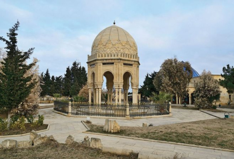 Mərdəkandakı Pir Həsən ziyarətgahında təmir-bərpa işləri aparılacaq - SƏRƏNCAM