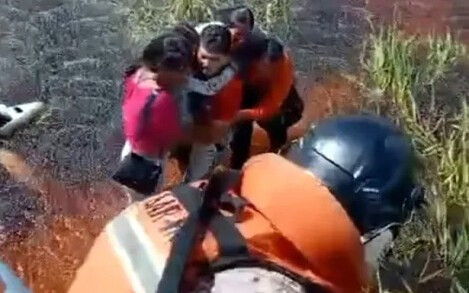 Yoxa çıxan təyyarənin sərnişinləri bataqlıqdan tapıldı