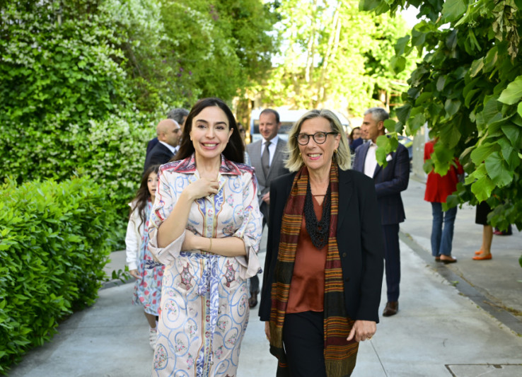 MAMA “Ana təbiət” sərgisinin Romada təqdimatı olub