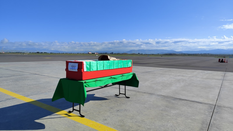 Naxçıvanda Birinci Qarabağ müharibəsi şəhidinin nəşinin qarşılanma mərasimi keçirilib