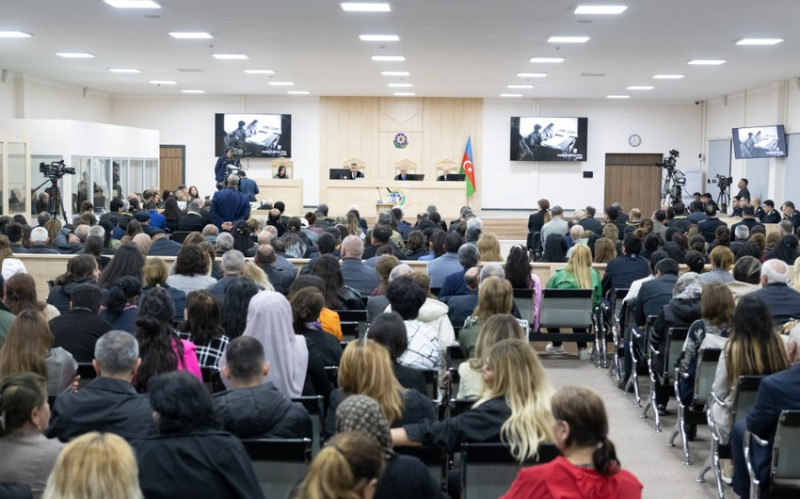 Ermənistan silahlı qüvvələrinin Ballıqayada törətdiyi qətliamla bağlı protokollar məhkəmədə tədqiq edilib