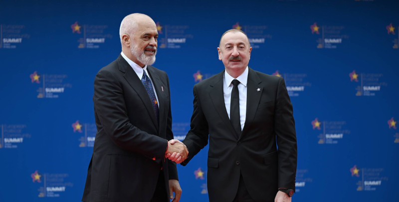 Tiranada “Avropa Siyasi Birliyi” 6-cı Zirvə toplantısının açılış mərasimi keçirilib