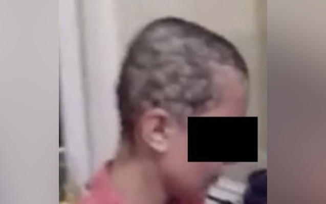 Sevgilisinin saçını qırxan kişi - Həbs edildi