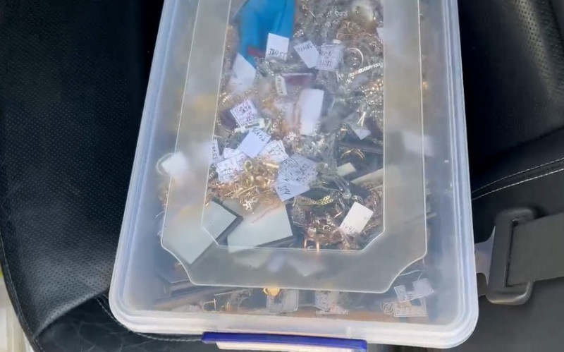 Şamaxıda 10 kiloqram qızılı talayıb bataqlıqda gizlənən şübhəli dəstə ifşa olunub