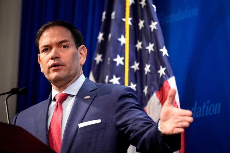 ABŞ Dövlət katibi Marko Rubio Azərbaycan xalqını Müstəqillik Günü münasibətilə təbrik edib