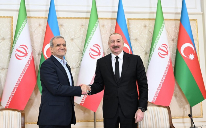 İran Prezidenti İlham Əliyevi təbrik edib