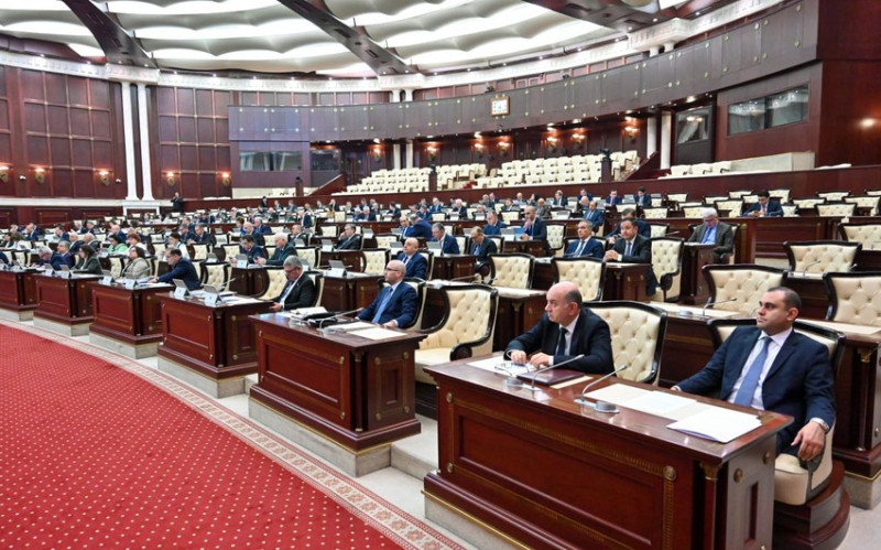 Milli Məclisin mayın 23-də keçiriləcək iclasının gündəliyi məlum olub