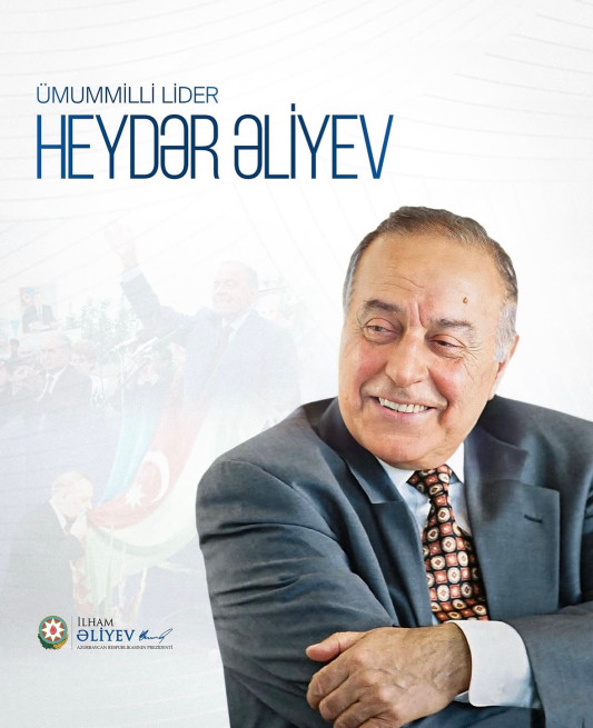 Prezident İlham Əliyev Heydər Əliyevin anadan olmasının 102-ci ildönümü ilə əlaqədar paylaşım edib