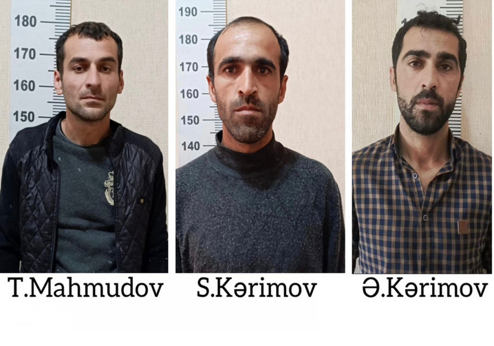 Zərdabda naqil oğurlayan şəxslər saxlanılıb