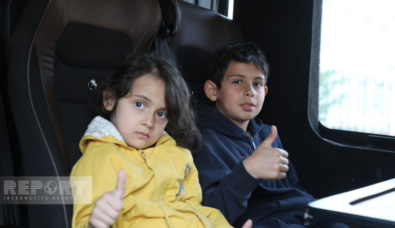 Ağdamın Kəngərli kəndinə növbəti köç karvanı yola salınıb