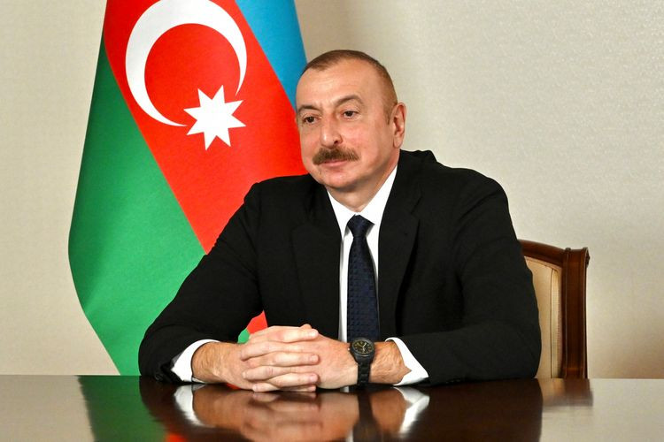 Prezident İlham Əliyev 9 May – Faşizm üzərində Qələbə Günü münasibətilə paylaşım edib
