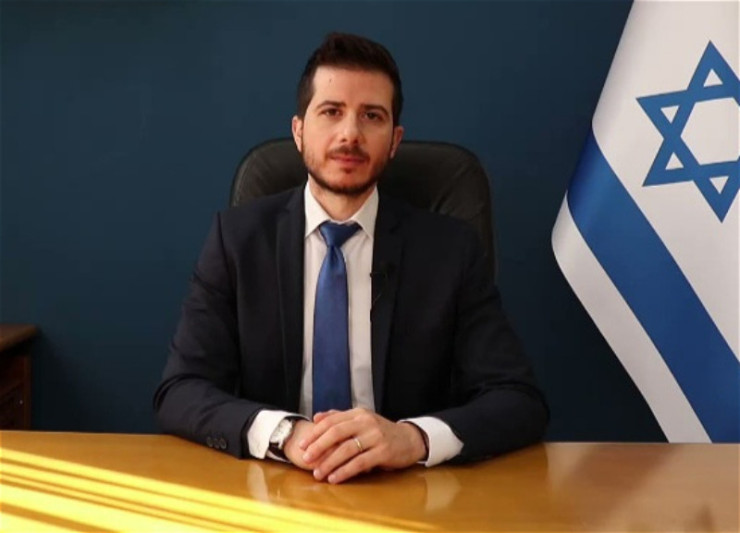 İsrail səfiri yaxın bir neçə ay ərzində səlahiyyətlərinin başa çatacağını açıqlayıb